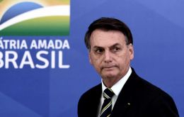Jair Bolsonaro habilitó en forma permanente cuotas de importación de 750.000  toneladas de trigo sin aranceles para cualquier país fuera del Mercosur