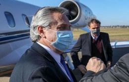 El viaje será la primera visita de Estado que el mandatario argentino, recién vacunado contra el Covid 19, realice a Chile
