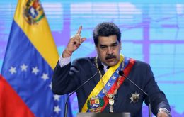 La cancillería de Maduro explicó que los barcos detenidos “ejercían in fraganti pesca ilegal en aguas de plena soberanía y jurisdicción de Venezuela”