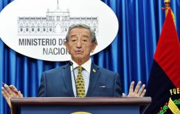 “La papeleta de los parlamentarios andinos definitivamente irá en la segunda vuelta”, manifestó el ministro Oawaldo Jarrín 