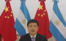 Zou Xiaoli, Embajador de la República Popular China en la Argentina.