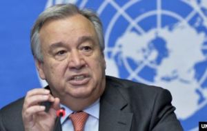 António Guterres, expresó profunda preocupación y subrayó que los últimos eventos “representan un serio golpe a las reformas democráticas en Myanmar”.