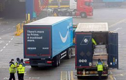 A partir del 1 de enero, las mercancías que cruzan el mar entre Gran Bretaña e Irlanda del Norte deben someterse a controles aduaneros. (Foto AFP)