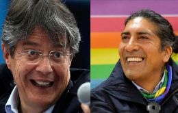 Los presidenciables Guillermo Lasso y Yaku Pérez aceptaron lo planteado por la CNE y que decidirá quien competirá en el balotaje con Andrés Arauz