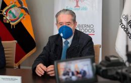 Juan Carlos Zevallos, médico y catedrático asumió durante uno de los peores momentos de la pandemia en Ecuador