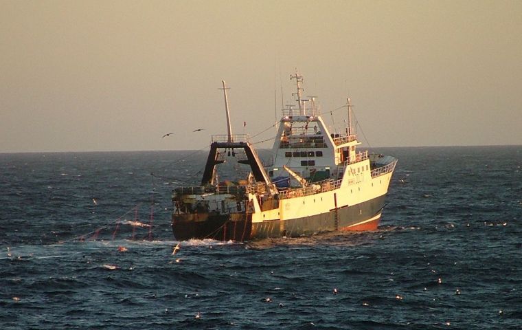 “Los desafíos logísticos permanecen para el sector de la pesca y lo más probable es que se mantengan durante la segunda temporada”, sostuvo MLA Barkman