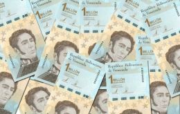 El BCV anunció el lanzamiento de tres nuevos billetes (de 200.000, 500.000 y 1 millón de bolívares) “para cumplir con los requerimientos de la economía nacional”