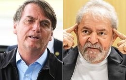 “El magistrado Fachin tenía un gran vínculo con el PT”, dijo Bolsonaro, en alusión al Partido de los Trabajadores, fundado en 1980 por Lula