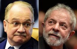 La fiscalía general apeló el viernes el fallo de Fachin, que el lunes pasado anuló las condenas contra el expresidente Lula da Silva