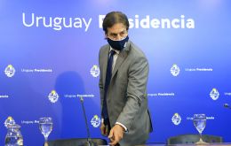 El presidente Luis Lacalle Pou convocó este martes al Consejo de Ministros para evaluar nuevas medidas que frenen el crecimiento exponencial de los casos de coronavirus