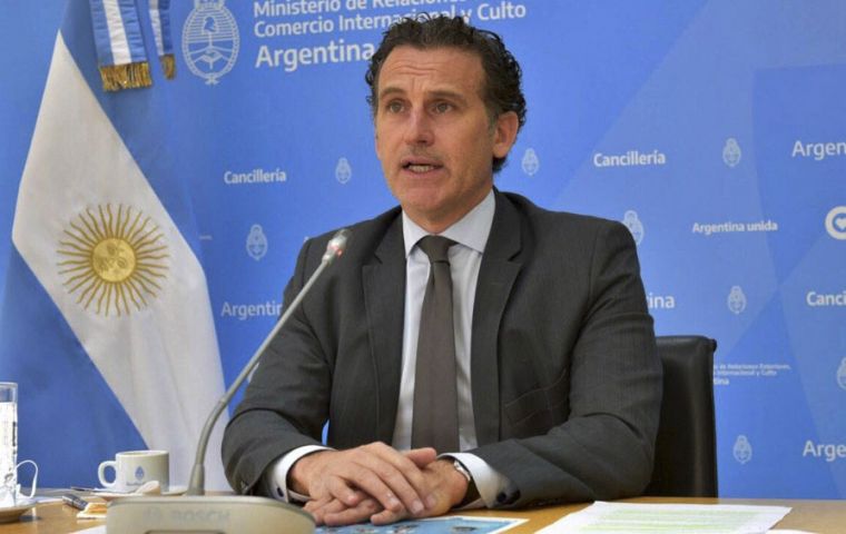 Las palabras de Lacalle fueron inapropiadas mientras Mercosur celebraba su 30 aniversario, dijo Chaves.