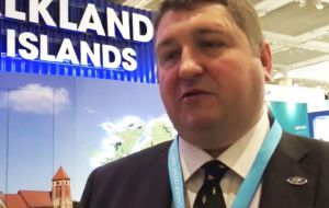 MLA Mark Pollard, Presidente de la Asamblea Legislativa, declaró: “Siempre hemos tenido claro lo que significa ser un isleño de las Falkland”.
