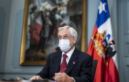 Piñera acogió con beneplácito la nueva ley para combatir la inmigración ilegal y apoyar la inmigración legal.