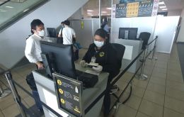 Las nuevas medidas no se aplican a los pasajeros que abordan vuelos de conexión en el Aeropuerto de Tocumen.