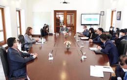 La vicepresidenta  colombiana subrayó la importancia de Corea del Sur como socio durante la reunión con Choi.