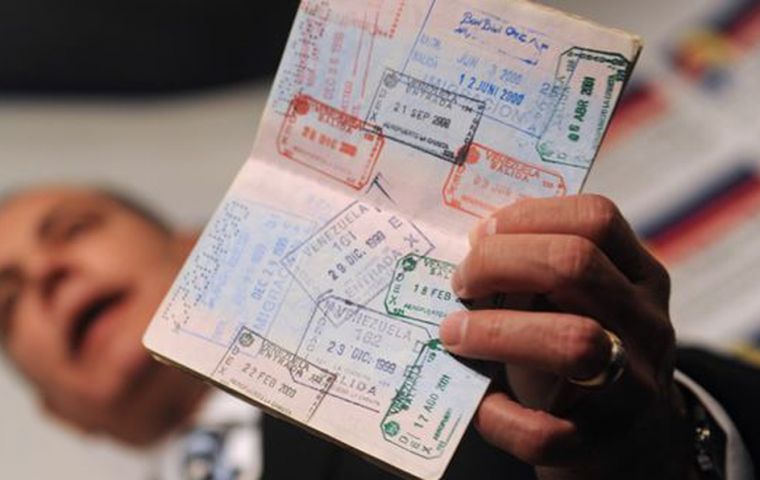Los titulares de pasaporte boliviano y mexicano ya no necesitarán visa de turista para estadías de hasta 180 días