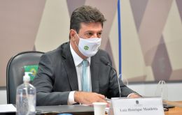 Mandetta dijo que Bolsonaro ha estado en negación desde el comienzo de la pandemia.