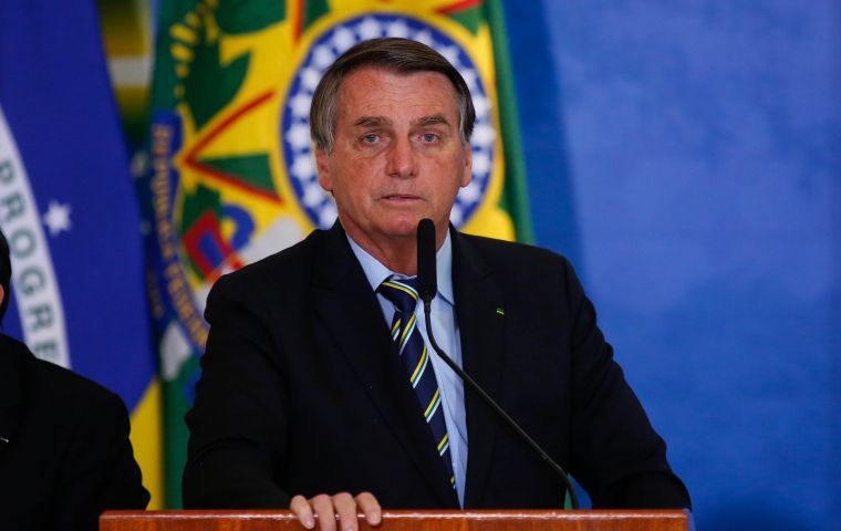 Bolsonaro ha criticado a menudo el Acuerdo de París por considerarlo una violación de la “soberanía nacional”.