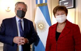 Fernández dijo que Georgieva entiende lo que pasa en Argentina