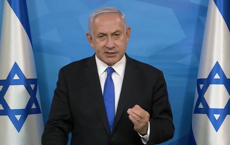 “Haremos lo que sea necesario”, advirtió Netanyahu.