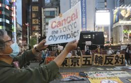 Los Juegos de Tokio estaban programados para el año pasado, pero debieron posponerse debido a la pandemia del covid-19.