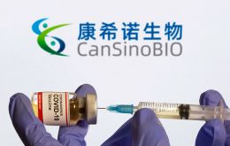 La vacuna Cansino ha sido “probada en Argentina en los últimos meses”, explicó Cafiero.