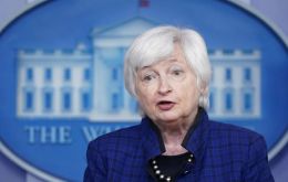 “Mi juicio en este momento es que la inflación que hemos visto recientemente será temporal, no es algo endémico”, afirmó Janet Yellen 