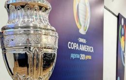 La Confederación Sudamericana de Fútbol anunció el domingo que la Copa América no se jugaría en Argentina.