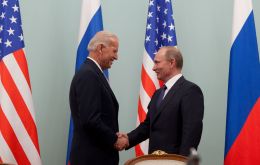 Europa sabe que “Estados Unidos está ahí”, dijo Biden.