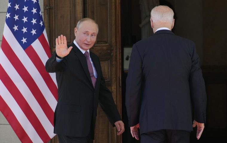 Putin dijo que él y Biden hablaban “el mismo idioma”