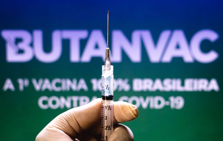 Ya se han producido ocho millones de dosis de ButanVac para realizar pruebas.