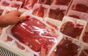 El 20 de mayo el gobierno nacional decidió suspender las exportaciones de carne por 30 días