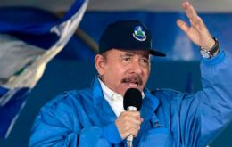 Ortega dijo que instaría a Estados Unidos a liberar a quienes irrumpieron en el Capitolio el 6 de enero.