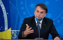 Otro “problema fue que la izquierda ganó las elecciones en Argentina”, dijo Bolsonaro.
