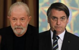 “Sacaron a Lula de la cárcel para convertirlo en presidente mediante un fraude. ¡Esto no va a pasar!” advirtió Bolsonaro