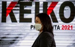 Keiko Fujimori anunció que no iba a aceptar lo que ella llama fraude electoral