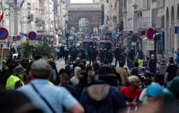 Un total de 53 protestas tuvieron lugar en varias ciudades de Francia.