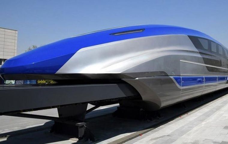  Los trenes de tecnología maglev deberían disolver la brecha entre los servicios ferroviarios de alta velocidad y los aviones