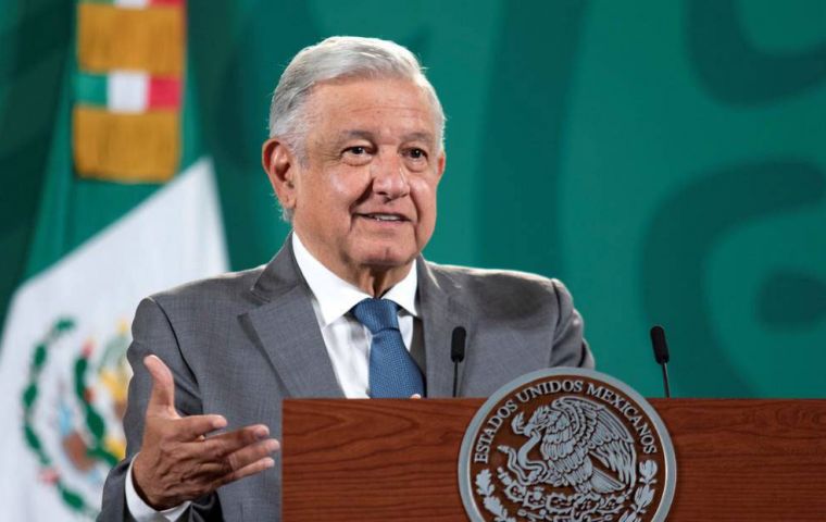“Es una gran tarea para buenos diplomáticos y políticos”, dijo el presidente de México.
