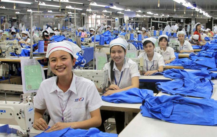La participación de Vietnam en el mercado de la ropa es solo superada por China desde el año pasado