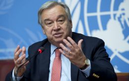 “Este informe debe acabar con el carbón y los combustibles fósiles antes de que destruyan nuestro planeta”, dijo el secretario general de la ONU, Antonio Guterres.