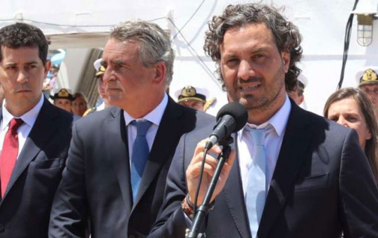 Cafiero dijo que tanto Rossi como Arroyo “eran excelentes compañeros miembros del gabinete”.
