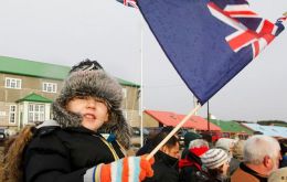 Desde la conclusión del conflicto armado la población de las Falklands dejó de caer y comenzó a recuperarse  (Foto Reuters)
