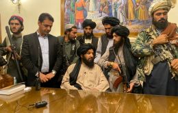 Los talibanes arrasaron la mayor parte del país en poco más de una semana (Foto AP)