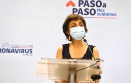 Daza anunció un toque de queda más corto para Antofagasta luego de cumplir con los requisitos de salud