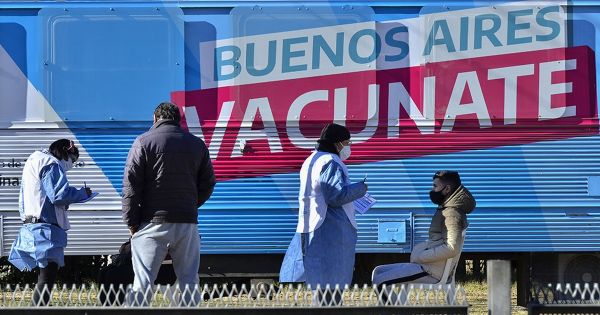 Provincia argentina de Buenos Aires iniciará operativos de vacunación casa por casa - Vimarsana News