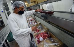 La última vez que las exportaciones de carne de Uruguay superaron a las de Argentina fue en abril de 2018