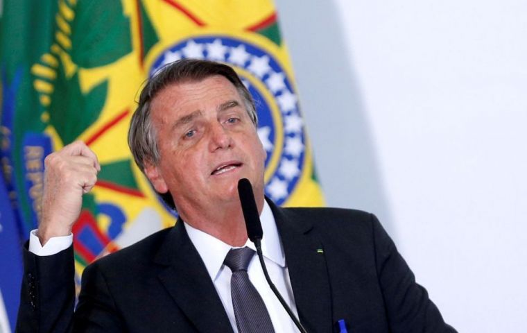Bolsonaro ha reconocido la gravedad de la crisis hidrológica