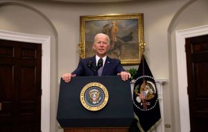 Biden ordenó a los generales desarrollar planes operativos para atacar los activos, el liderazgo y las instalaciones de ISIS-K