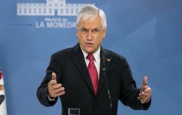 “Si no llegamos a un acuerdo, hay muchos otros instrumentos a nivel internacional”, dijo Piñera.